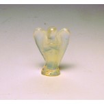 Angel Carved Fetish Bead 0.75 Inch - Opalite